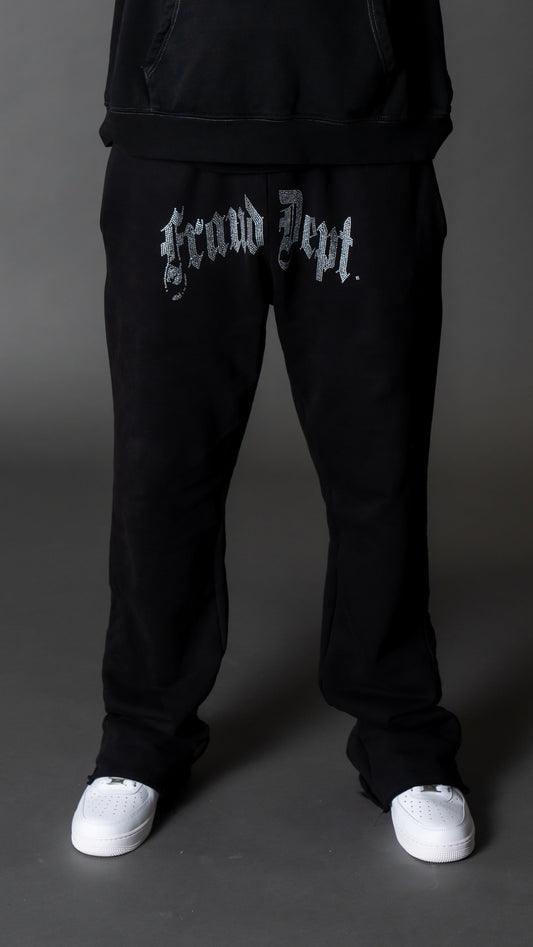 Total Black Sweatpants