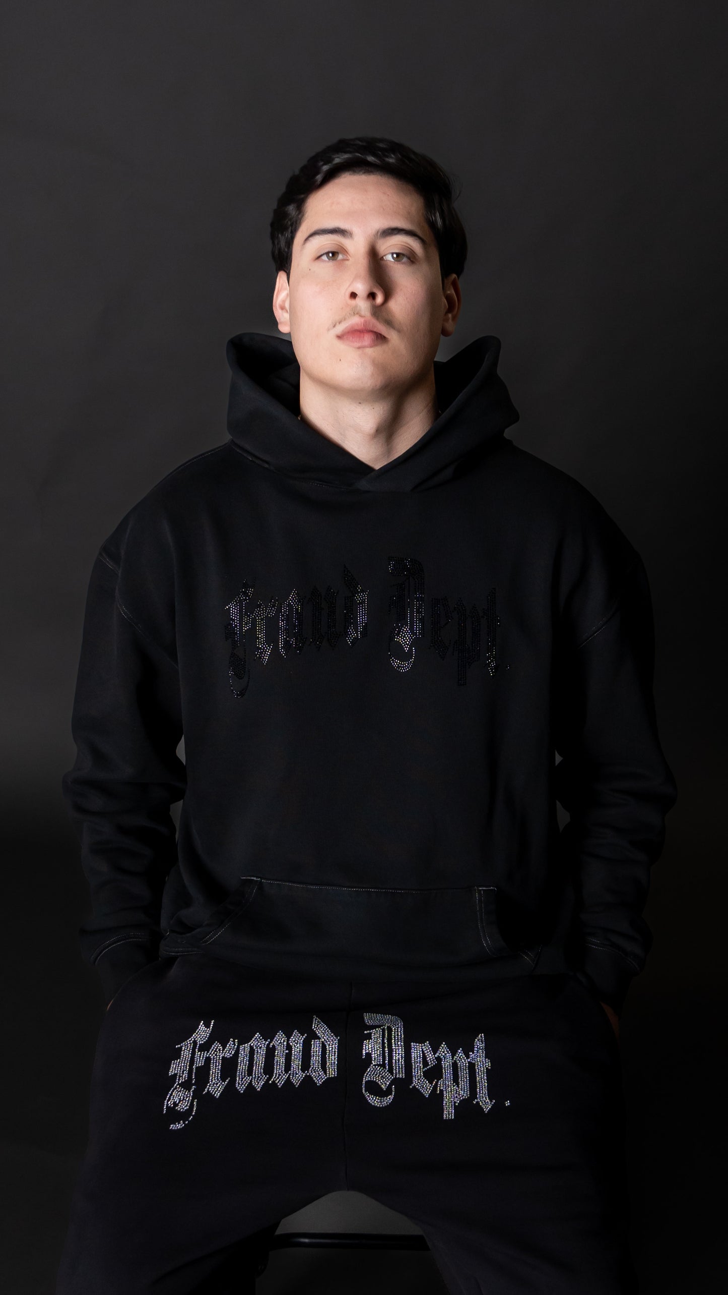 Total Black Hoodie